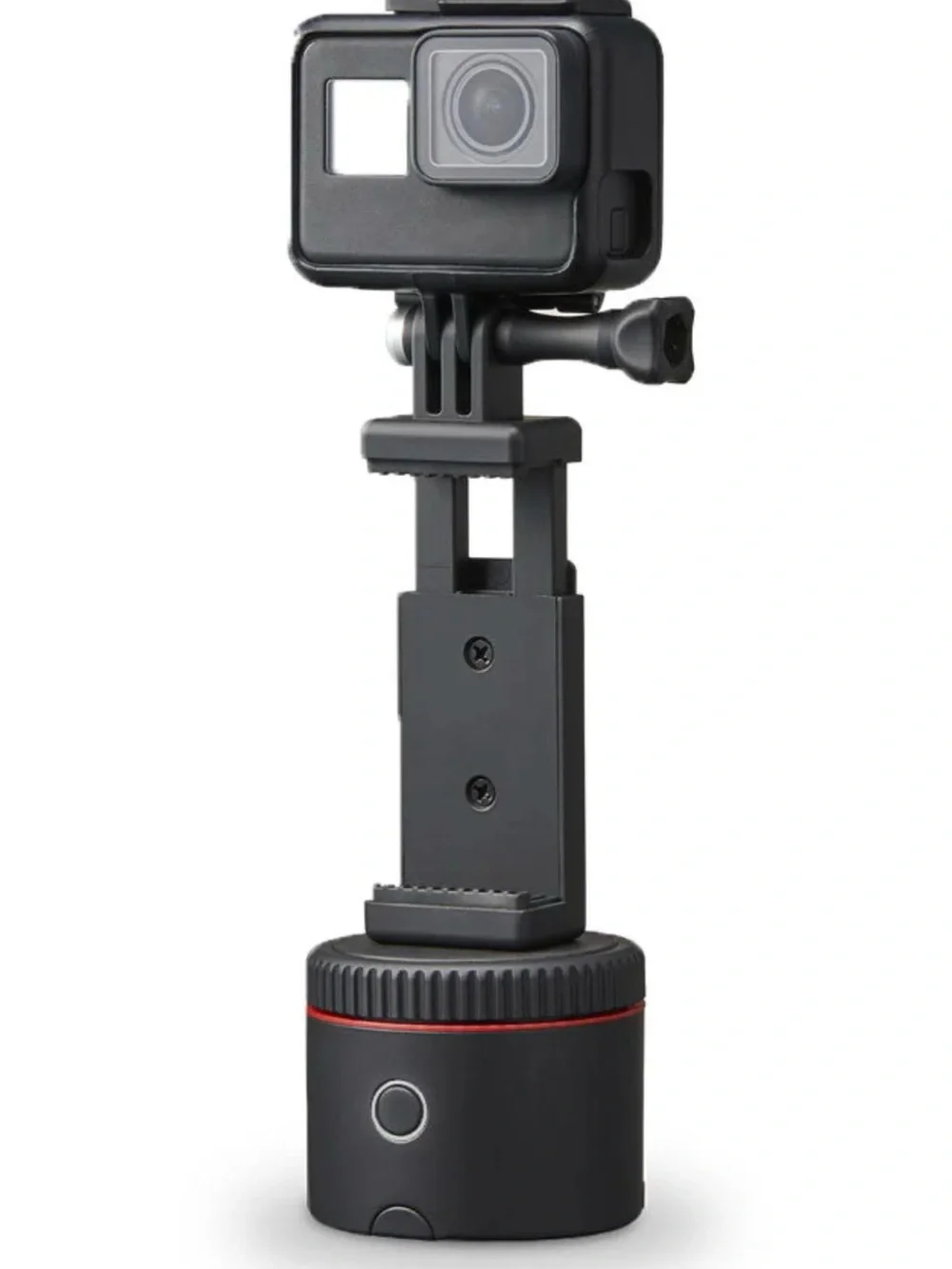 Universal Black Action Camera Phone Mount Adapter